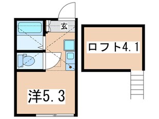 Ｇ・Ａヒルズ南万騎が原の物件間取画像